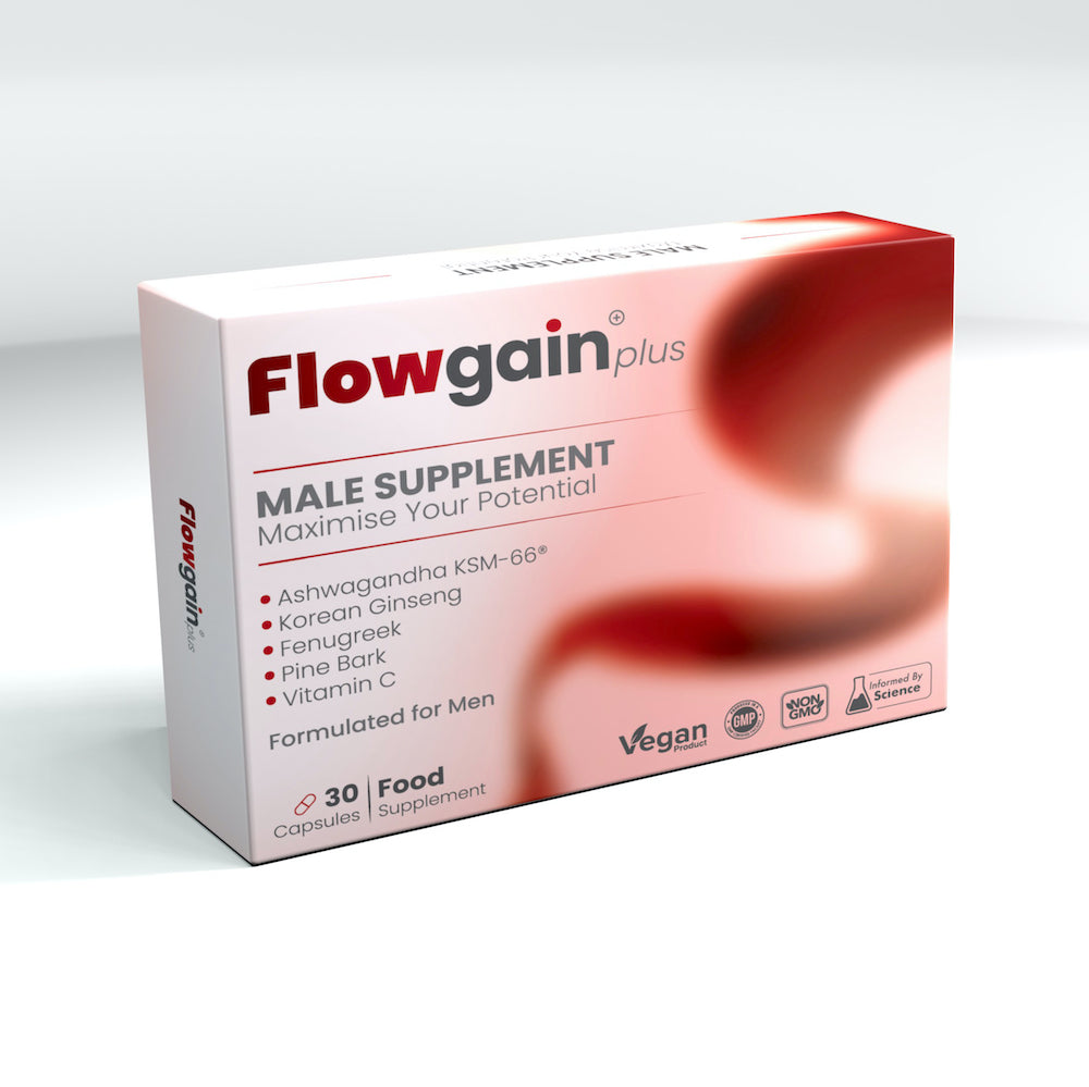 Flowgain Male Supplement 30 Pack